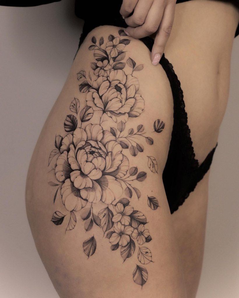 Lot tatouage — détail 1