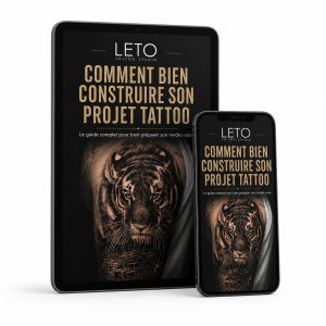 Couverture Ebook Leto Tattoo