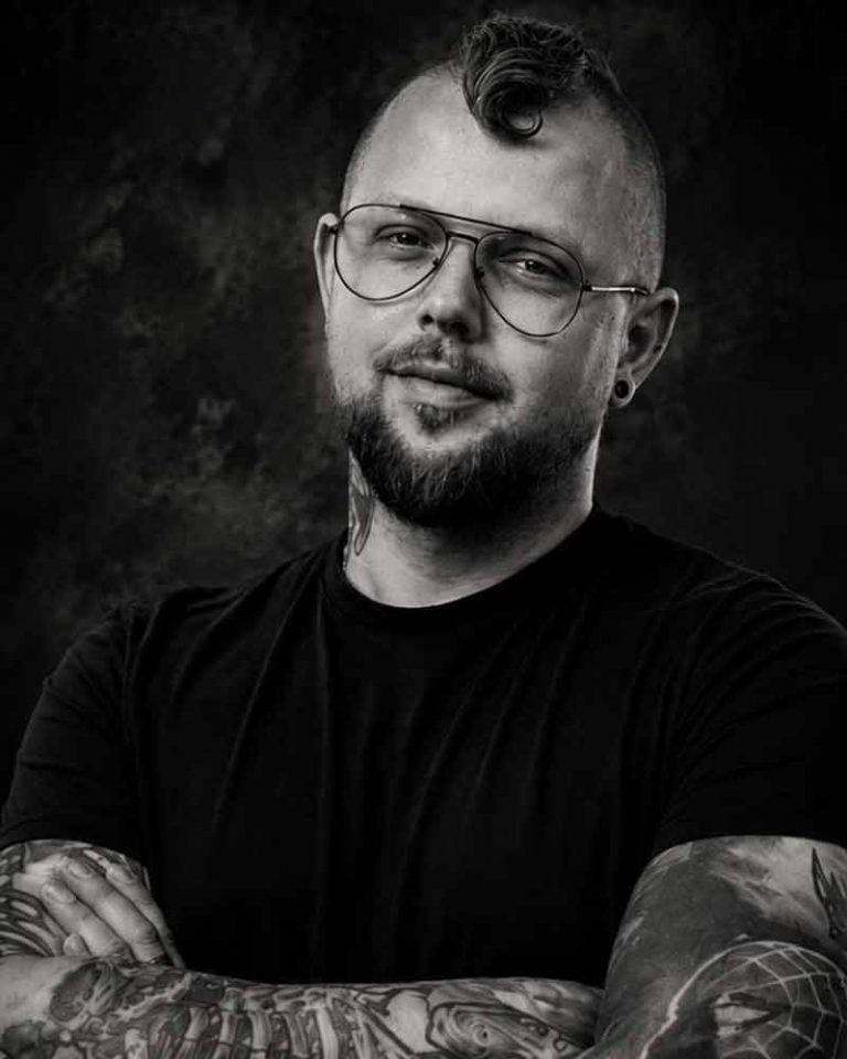 Portrait de Jacek Fleran